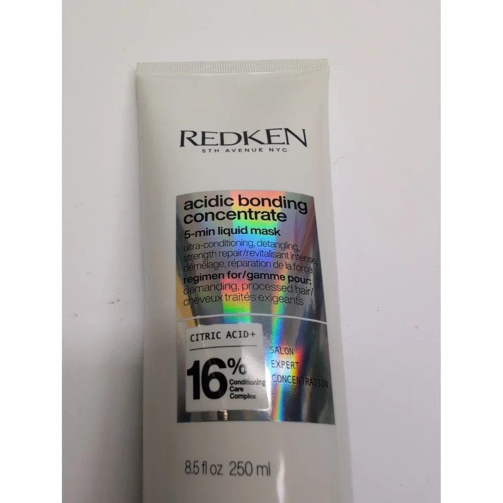 Redken Bonding Hair Mask For Dry, Damaged Hair Repair - Hydrating 5 Minute